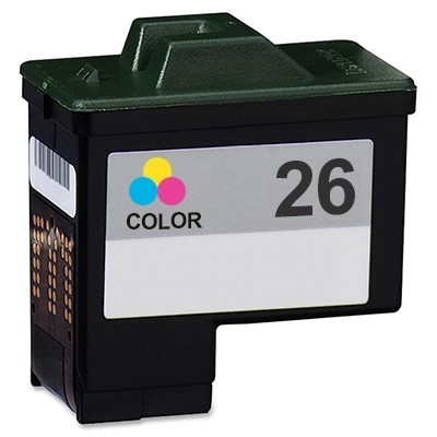 LEXMARK 26 color - cartucho compatible económico