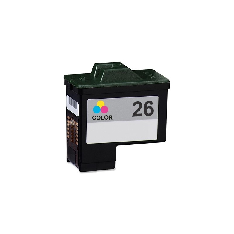 Cartucho compatible LEXMARK 26 color