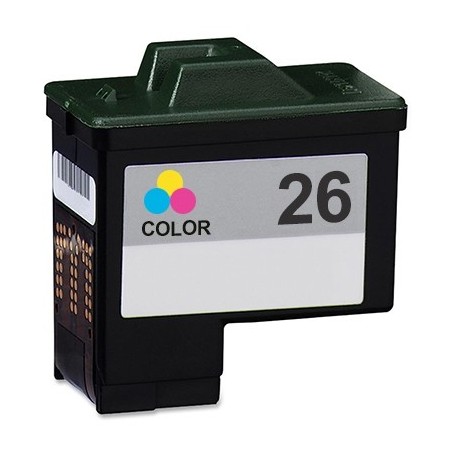 LEXMARK 26 color - cartucho compatible económico