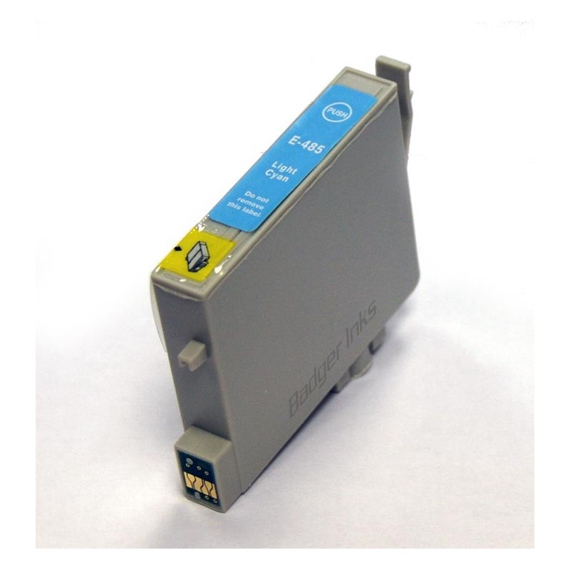Cartucho compatible EPSON T0485 foto cian