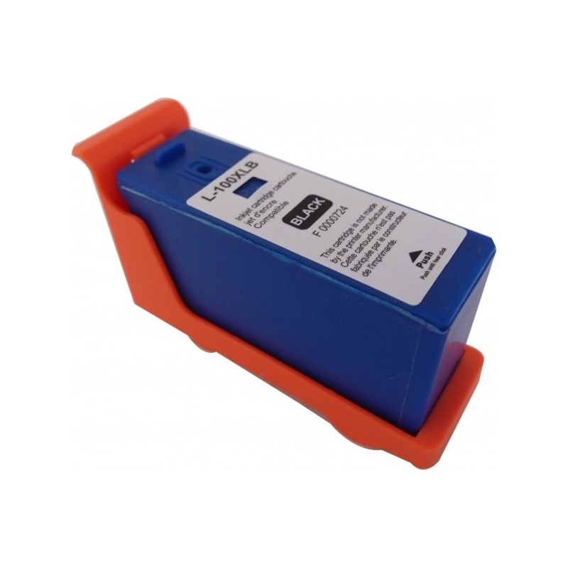 Cartucho compatible LEXMARK 100XL negro Cartucho compatible LEXMARK 100XL negro