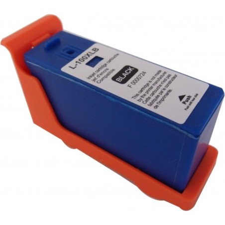 LEXMARK 100XL negro cartucho compatible económico