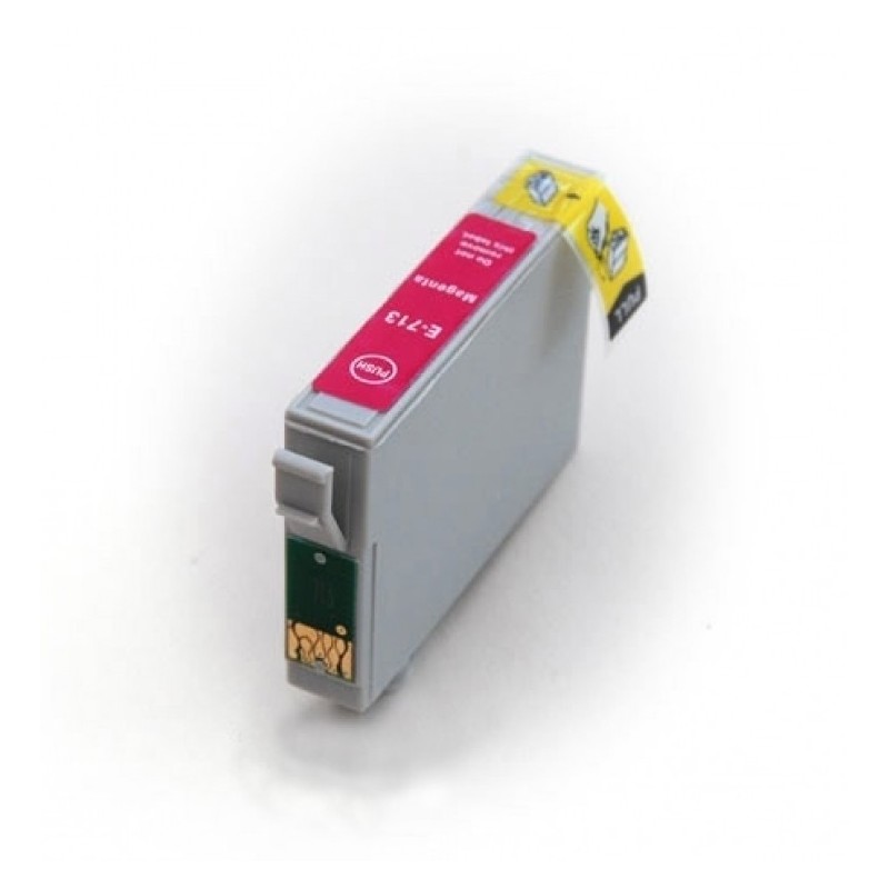 Cartucho compatible EPSON T0713 magenta