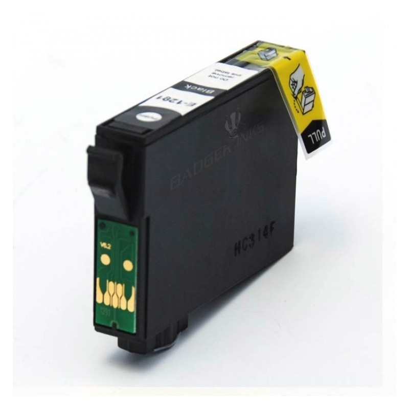 Cartucho compatible EPSON T1281 negro Cartucho compatible EPSON T1281 negro