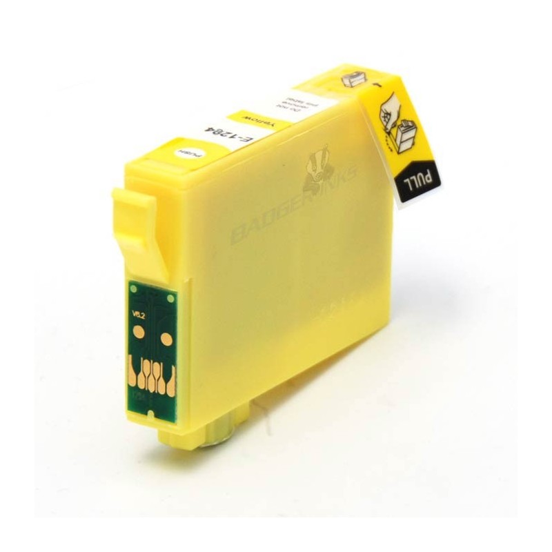 Cartucho compatible EPSON T1284 amarillo