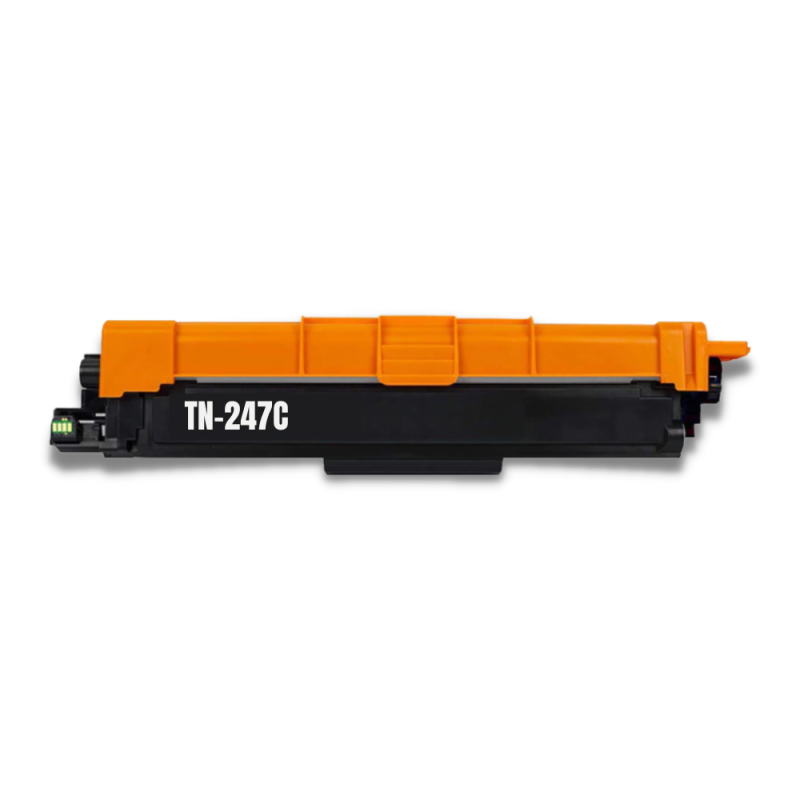 EASYCARTOUCHE Toner compatible BROTHER TN-247C XL cyan