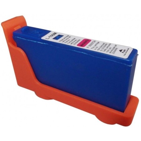 LEXMARK 100XL magenta - cartucho compatible económico