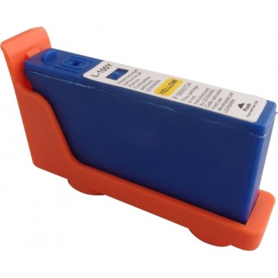 LEXMARK 100XL amarillo - cartucho compatible económico