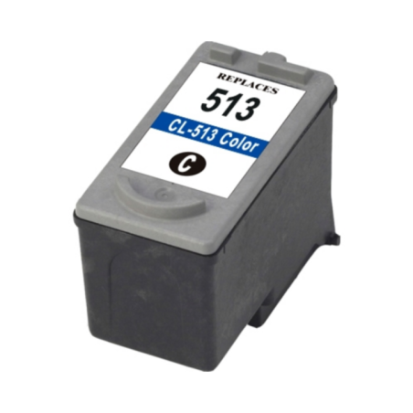 Cartucho compatible CANON CL-513 couleur | PG510/CL511