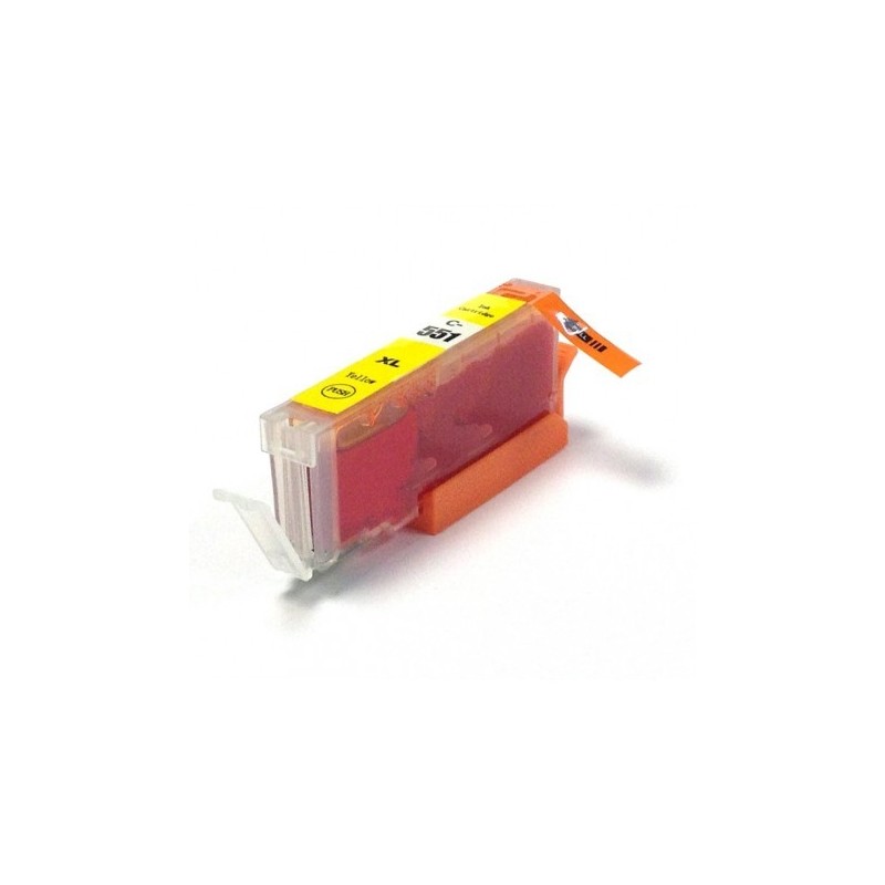 Cartucho compatible CANON CLI-551Y XL amarillo Cartucho compatible CANON CLI-551Y XL amarillo