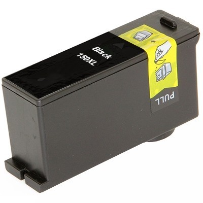 Cartouche compatible LEXMARK 150XL noire - Serie 150