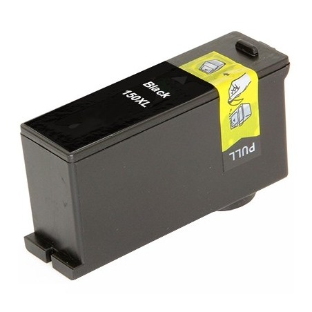 Lexmark 150XL negro - cartucho compatible económico