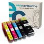 Pack de 5 cartuchos compatibles EPSON T26XL Pack de 5 cartuchos compatibles EPSON T26XL