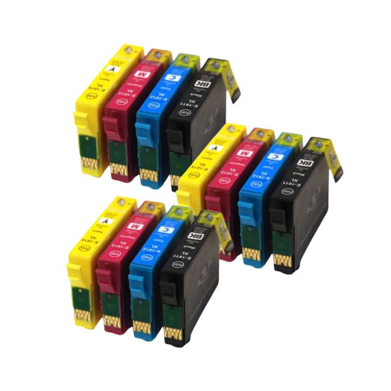 Pack 12 cartouches compatibles EPSON T18XL Pack 12 cartouches compatibles EPSON T18XL