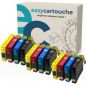 Pack 12 cartuchos compatibles EPSON T18XL