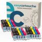 Pack de 15 cartuchos compatibles CANON PGI-525/CLI-526