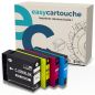Pack 4 cartuchos compatibles CANON PGI-2500XL