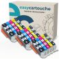 Pack de 15 cartuchos compatibles CANON PGI-570XL/CLI-571XL Pack de 15 cartuchos compatibles CANON PGI-570XL/CLI-571XL