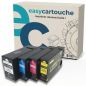 Pack 4 cartuchos compatibles CANON PGI1500XL
