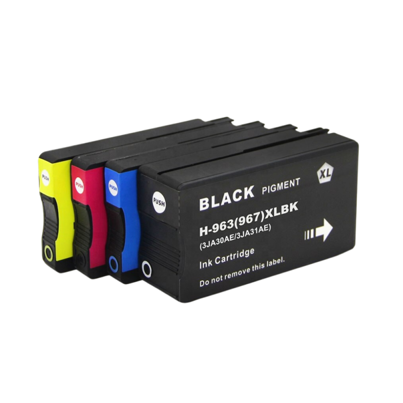 Pack 4 cartouches compatibles HP 963XL Pack 4 cartouches compatibles HP 963XL