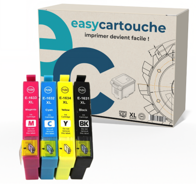 Pack 4 Cartouches compatibles EPSON T16XL