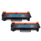 Pack de 2 toners compatibles BROTHER TN-2420 negro Pack de 2 toners compatibles BROTHER TN-2420 negro