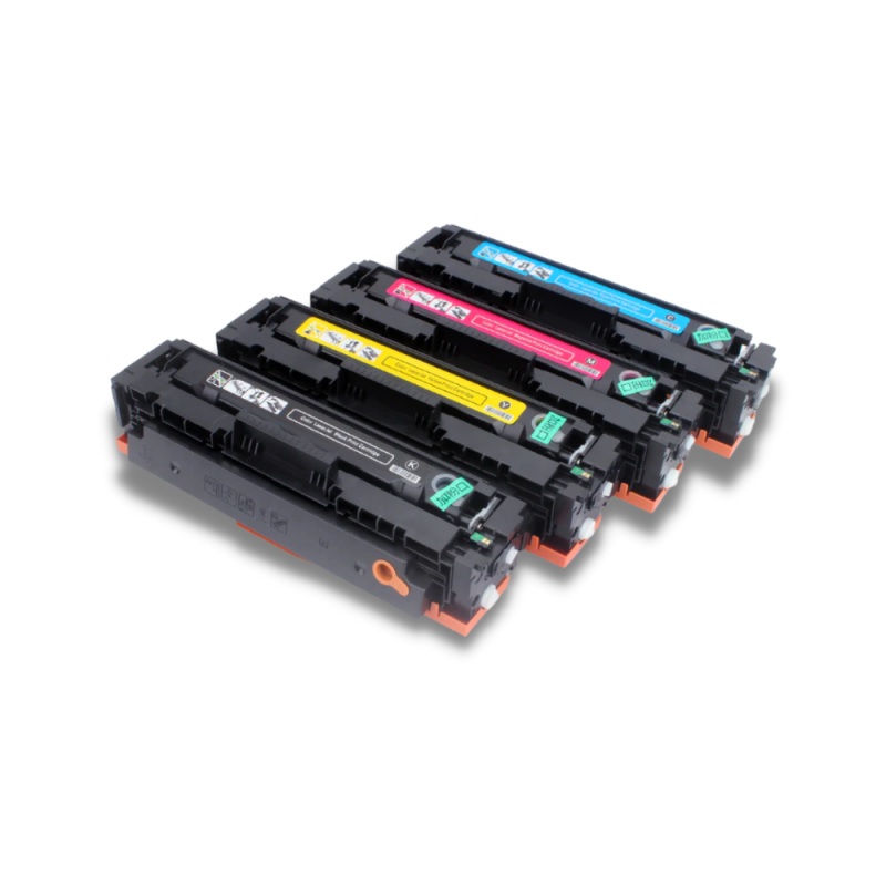 Pack de 4 toners compatible CANON 054H