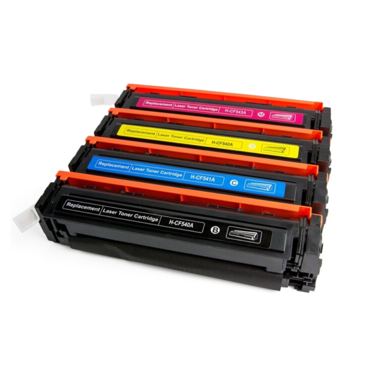 Pack de 4 Toners compatibles HP 203X Pack de 4 Toners compatibles HP 203X