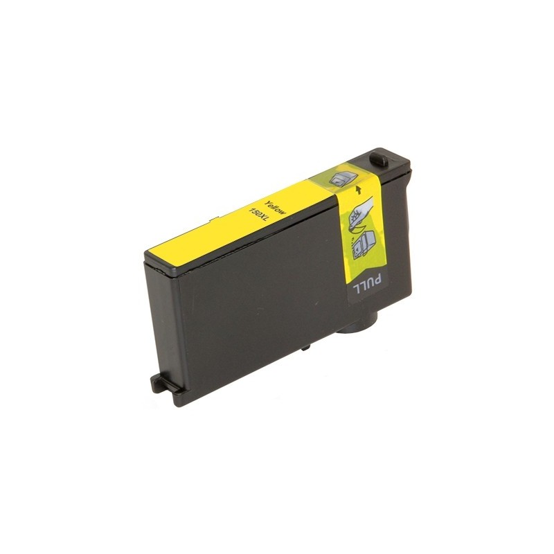 Cartucho compatible LEXMARK 150XL amarillo Cartucho compatible LEXMARK 150XL amarillo
