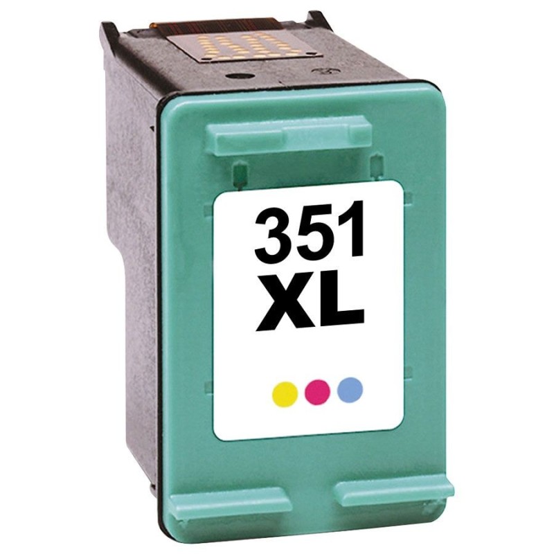 Cartucho compatible HP 351XL color Cartucho compatible HP 351XL color