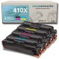 Pack de 4 toners compatibles HP 410X Pack de 4 toners compatibles HP 410X