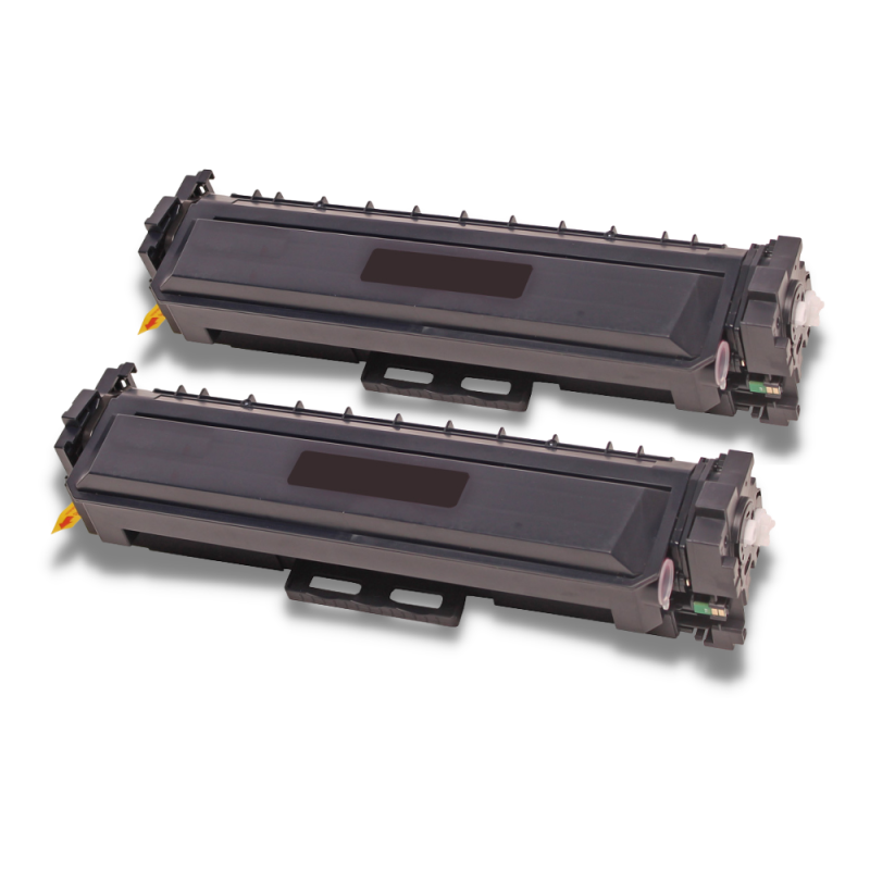 Pack de 2 Toners compatible avec HP 410X noir Pack de 2 Toners compatible avec HP 410X noir