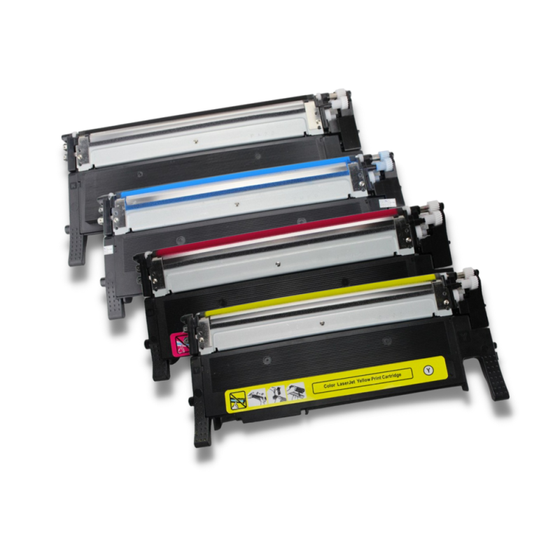 Pack de 4 Toners compatible SAMSUNG CLT-406 (BK C M Y) Pack de 4 Toners compatible SAMSUNG CLT-406 (BK C M Y)