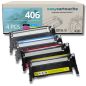 Pack de 4 Toners compatible SAMSUNG CLT-406 (BK C M Y)