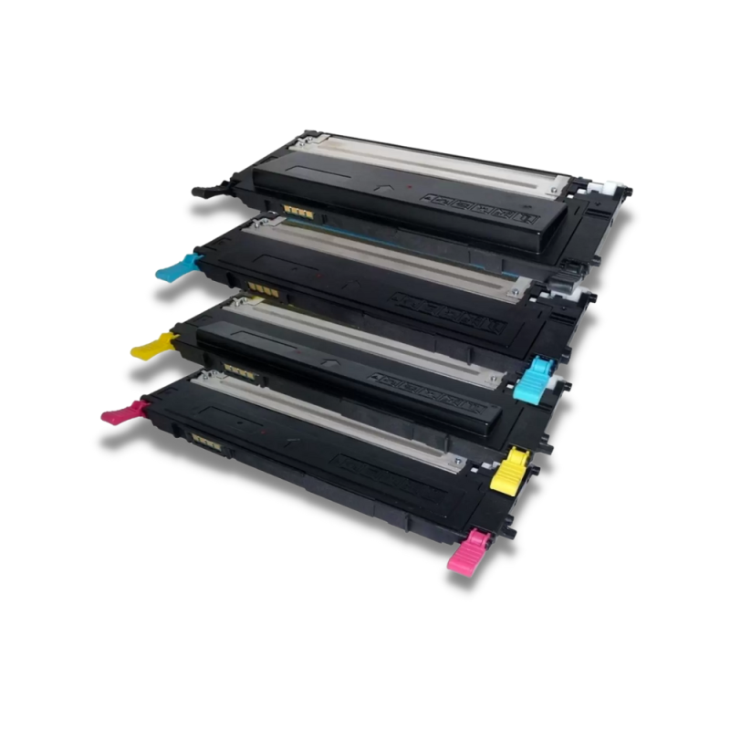 Pack de 4 Toners compatibles SAMSUNG CLT-4072S/CLT-4092S (BK C M Y) Pack de 4 Toners compatibles SAMSUNG CLT-4072S/CLT-4092S (BK C M Y)
