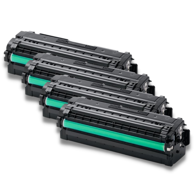 Pack de 4 Toners compatibles SAMSUNG CLT-506 (BK C M Y) Pack de 4 Toners compatibles SAMSUNG CLT-506 (BK C M Y)