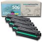 Pack de 4 toners compatibles SAMSUNG CLT-506 (BK c m y) Pack de 4 toners compatibles SAMSUNG CLT-506 (BK c m y)