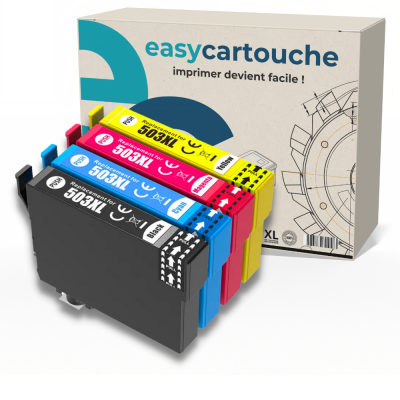 Pack 4 cartouches compatibles EPSON 503XL