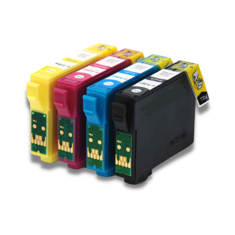 Pack 4 Cartouches compatibles EPSON T1285 Pack 4 Cartouches compatibles EPSON T1285