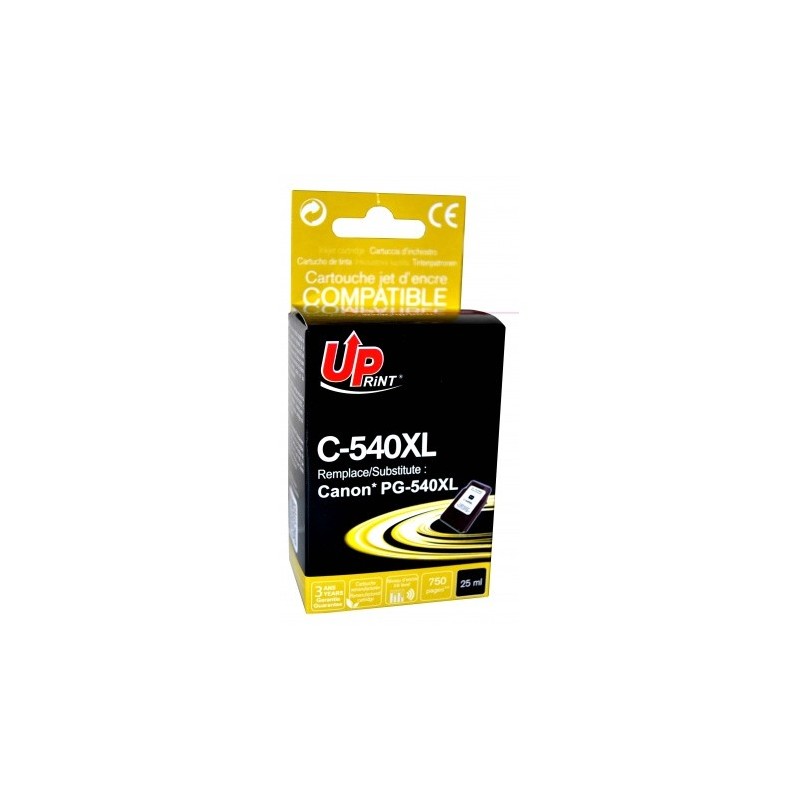 Cartouche compatible UPrint CANON PG-540XL noir
