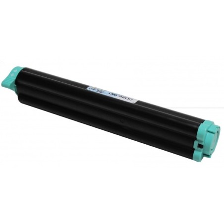 Tóner compatible OKI B4100/B4200 negro - ahorro y calidad