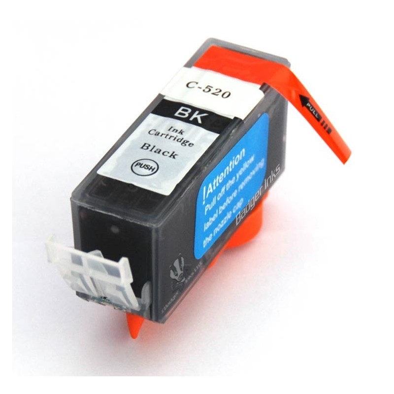 Cartucho compatible CANON PGI-520BK negro Cartucho compatible CANON PGI-520BK negro