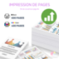 Pack compatible avec HP 302 XL noir et couleur - SANS NIVEAU ENCRE Pack compatible avec HP 302 XL noir et couleur - SANS NIVEAU ENCRE