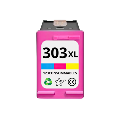 Cartouche compatible HP 303XL couleur - haute capacité