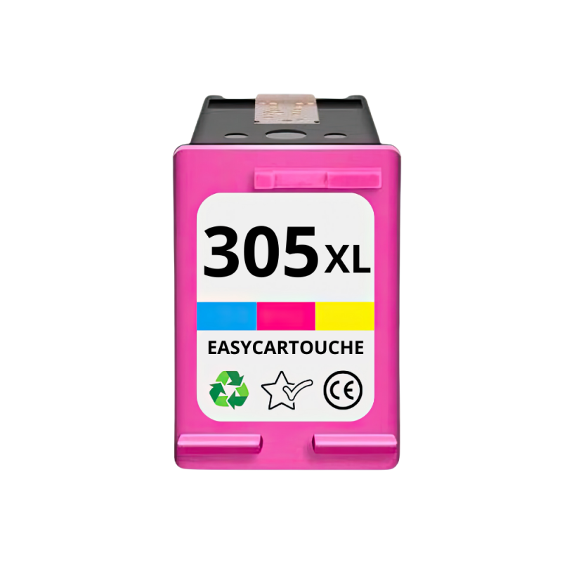 Cartucho compatible con HP 305 XL color