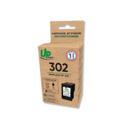 UPRINT HP 302 negro - cartucho de tinta remanufacturado económico