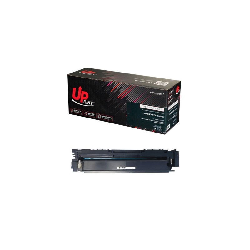 Toner Uprint compatible Canon 067H noir - Remplace 5106C002/5102C002 Toner Uprint compatible Canon 067H noir - Remplace 5106C002/5102C002