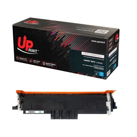 Toner uprint 067H cyan compatible canon - ahorra en impresión