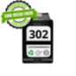 Cartouche compatible HP 302 XL BK noir - SANS NIVEAU ENCRE Cartouche compatible HP 302 XL BK noir - SANS NIVEAU ENCRE