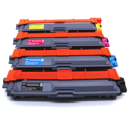 Pack 4 Toners compatibles BROTHER TN-241